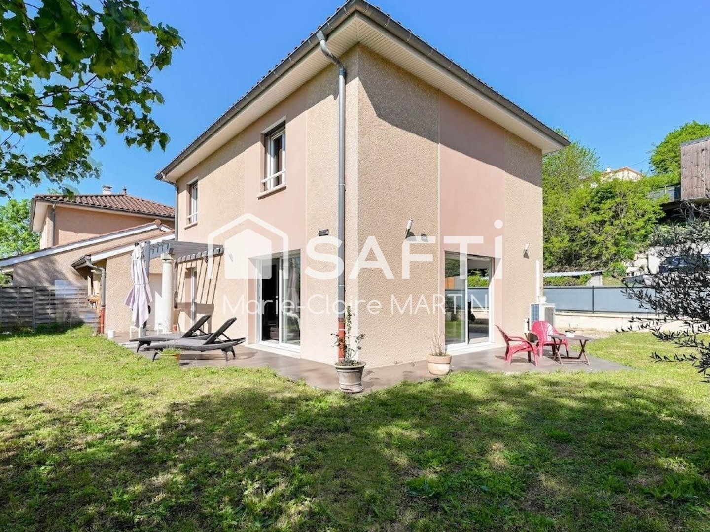 Maison à vendre - 5 pièces - 115m2 - Massieux (01600)