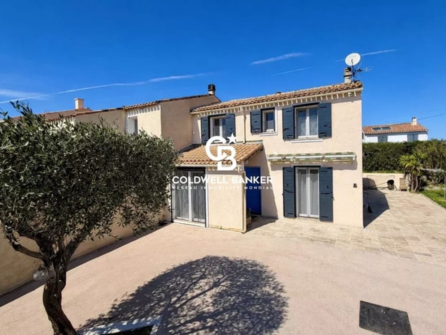Charmante maison familiale avec vue dégagée à Cogolin