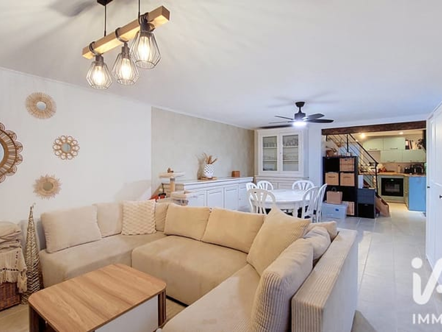 Maison à vendre - 5 pièces - 85m2 - Saint-Waast (59570)