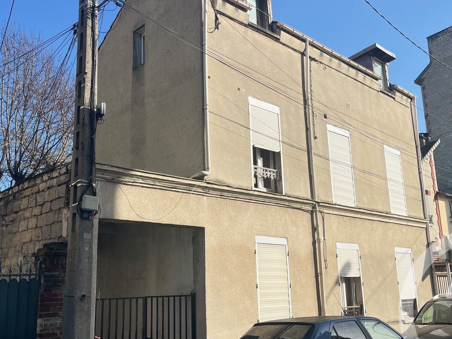 Immeuble de rapport 126 m²