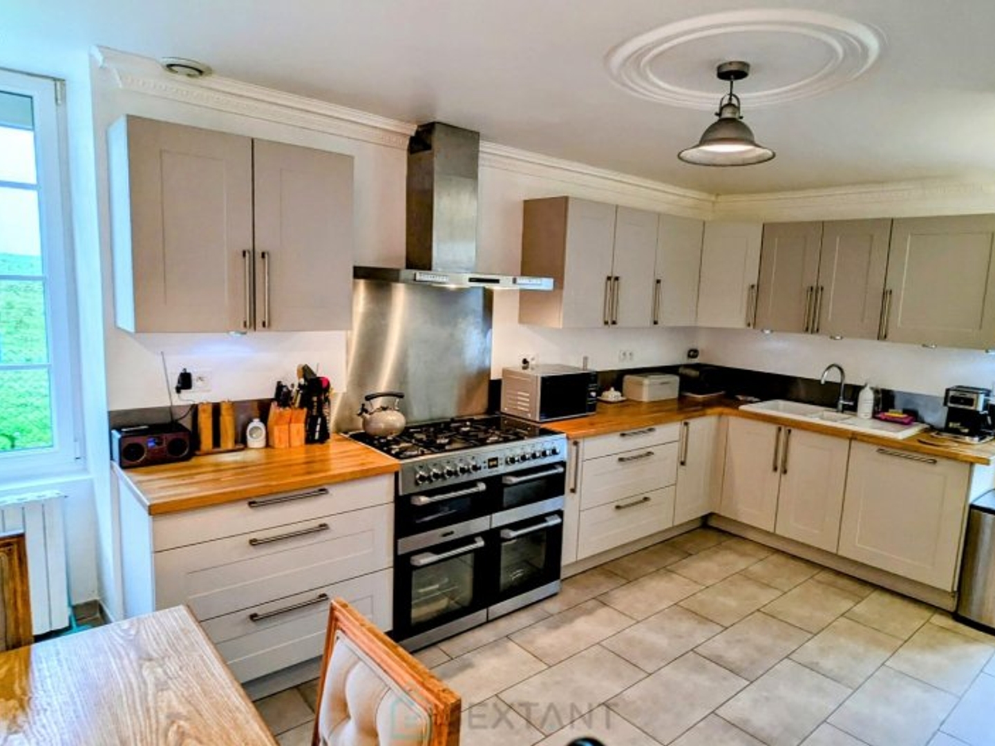 Maison à vendre - 9 pièces - 160m2 - Lignol (56160)