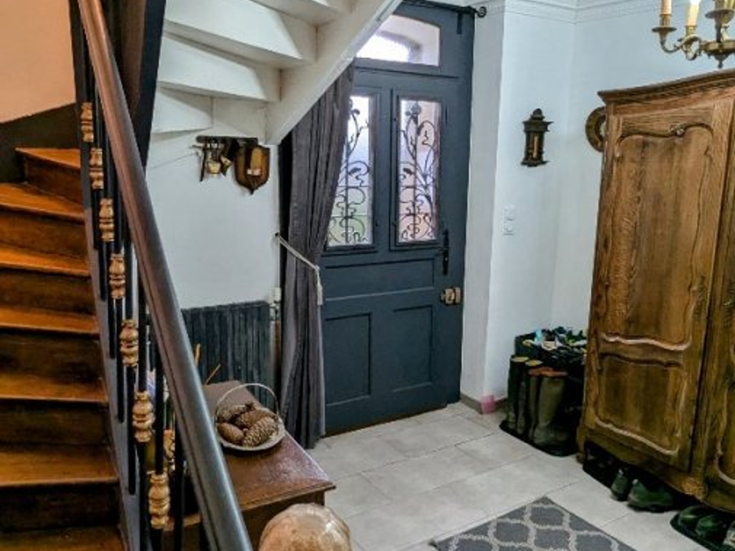 Maison à vendre - 9 pièces - 160m2 - Lignol (56160)