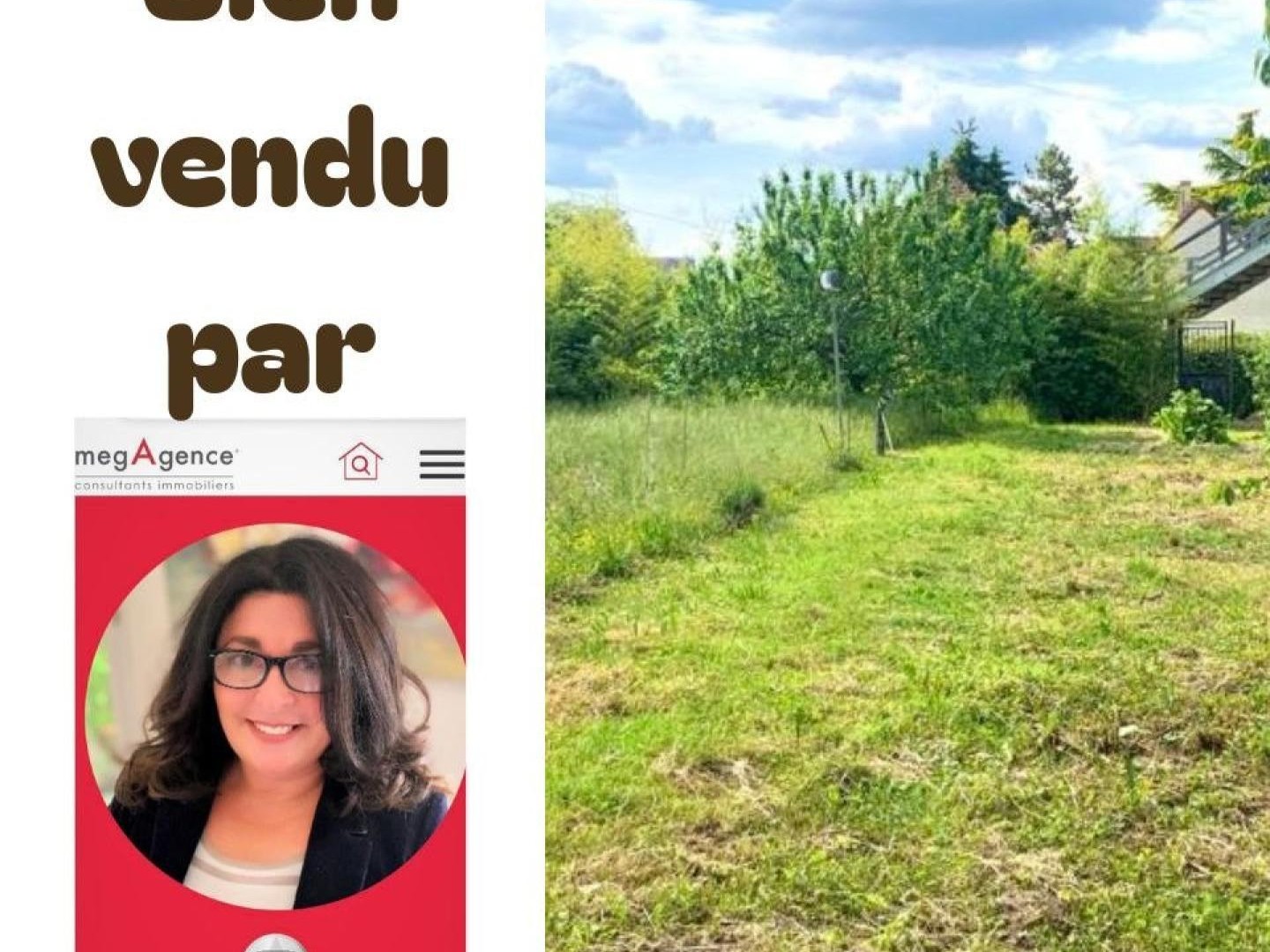 Terrain à Bâtir 908 m² - Clos et Plat. Maule 78580