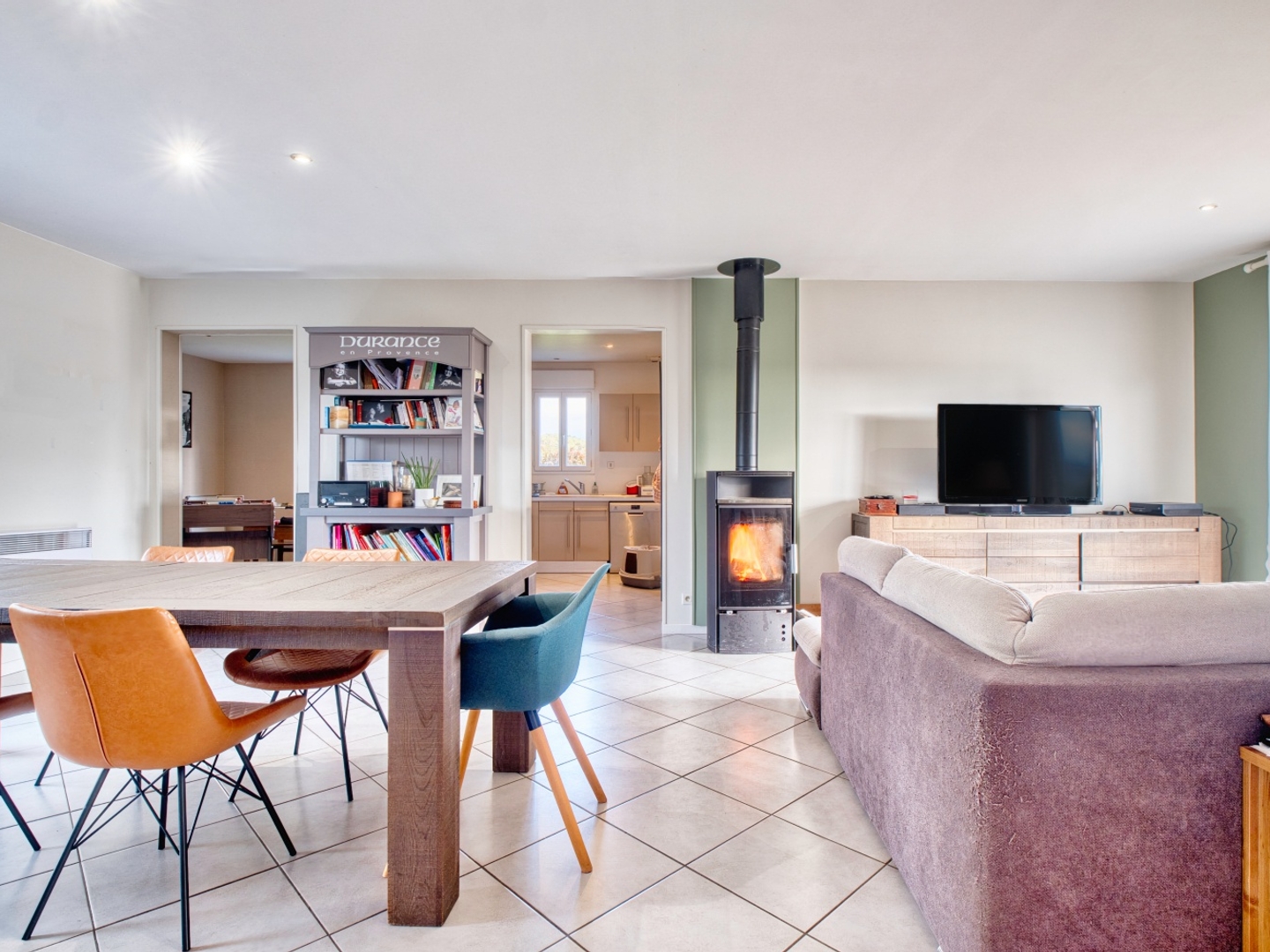 Maison à vendre - 6 pièces - 117m2 - Biras (24310)