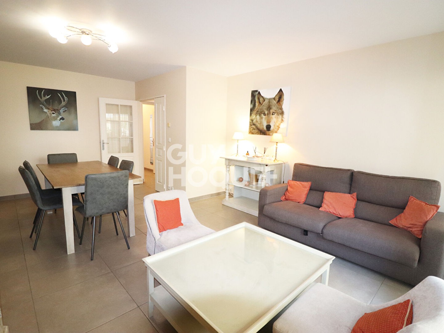 Appartement à vendre - 3 pièces - 76m2 - Tours (37000)