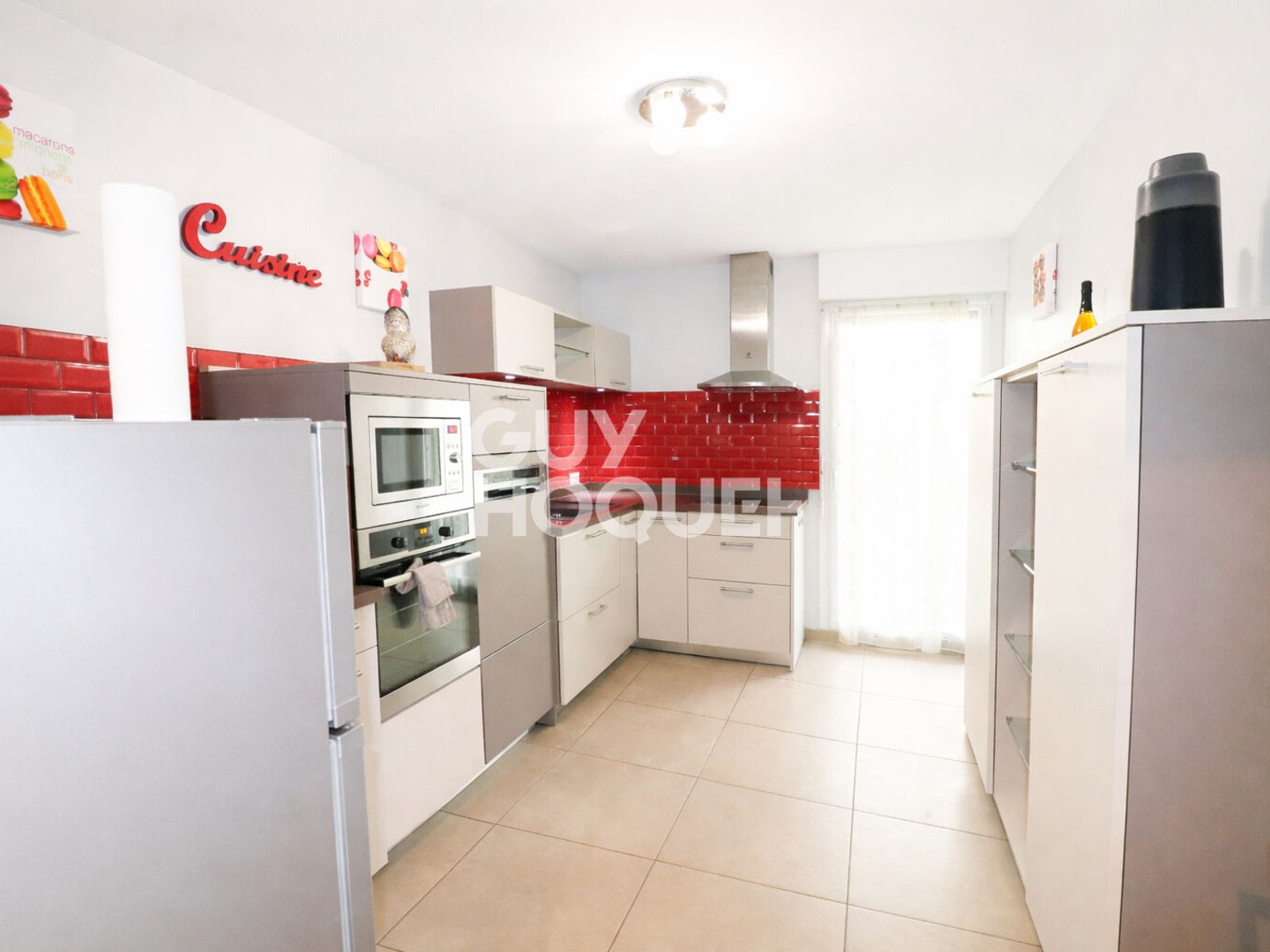 Appartement à vendre - 3 pièces - 76m2 - Tours (37000)