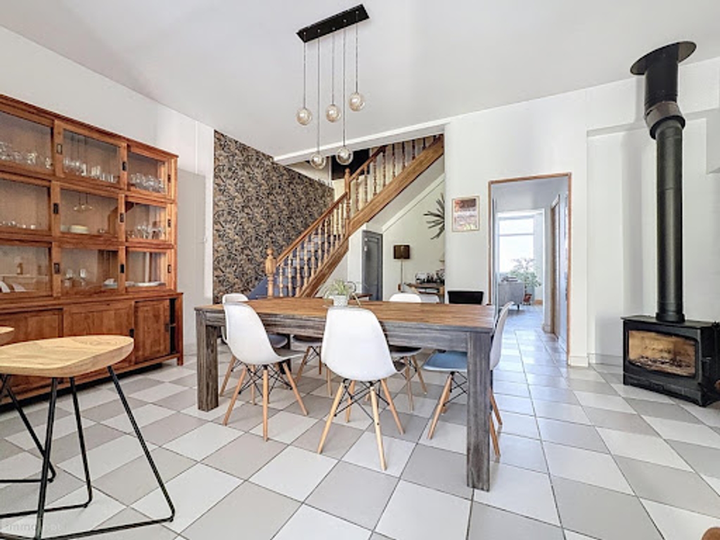 Maison à vendre - 8 pièces - 251m2 - Libourne (33500)