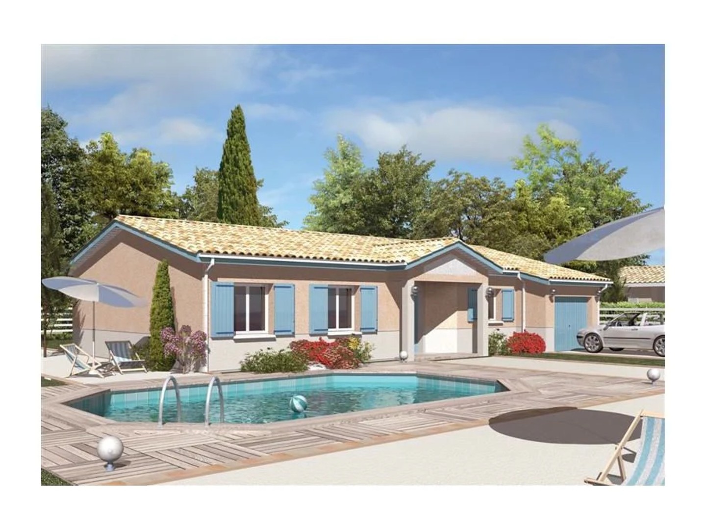 Maison 3 pièces 111 m²