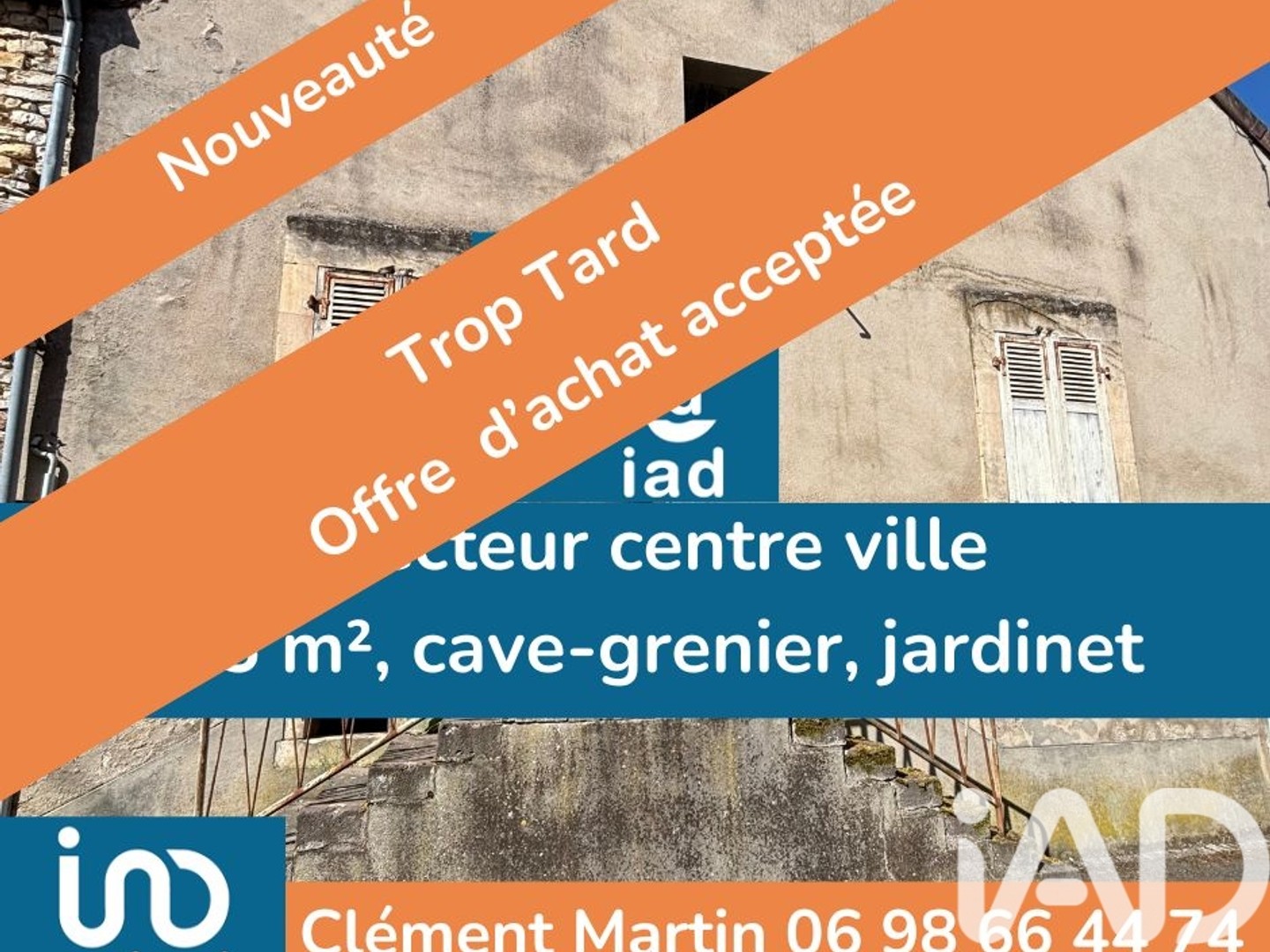 Maison 2 pièces 25 m²