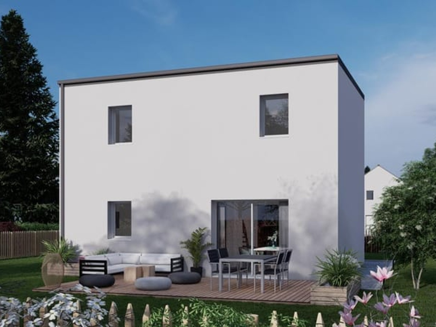 Maison à vendre - 89m2 - Domagné (35113)