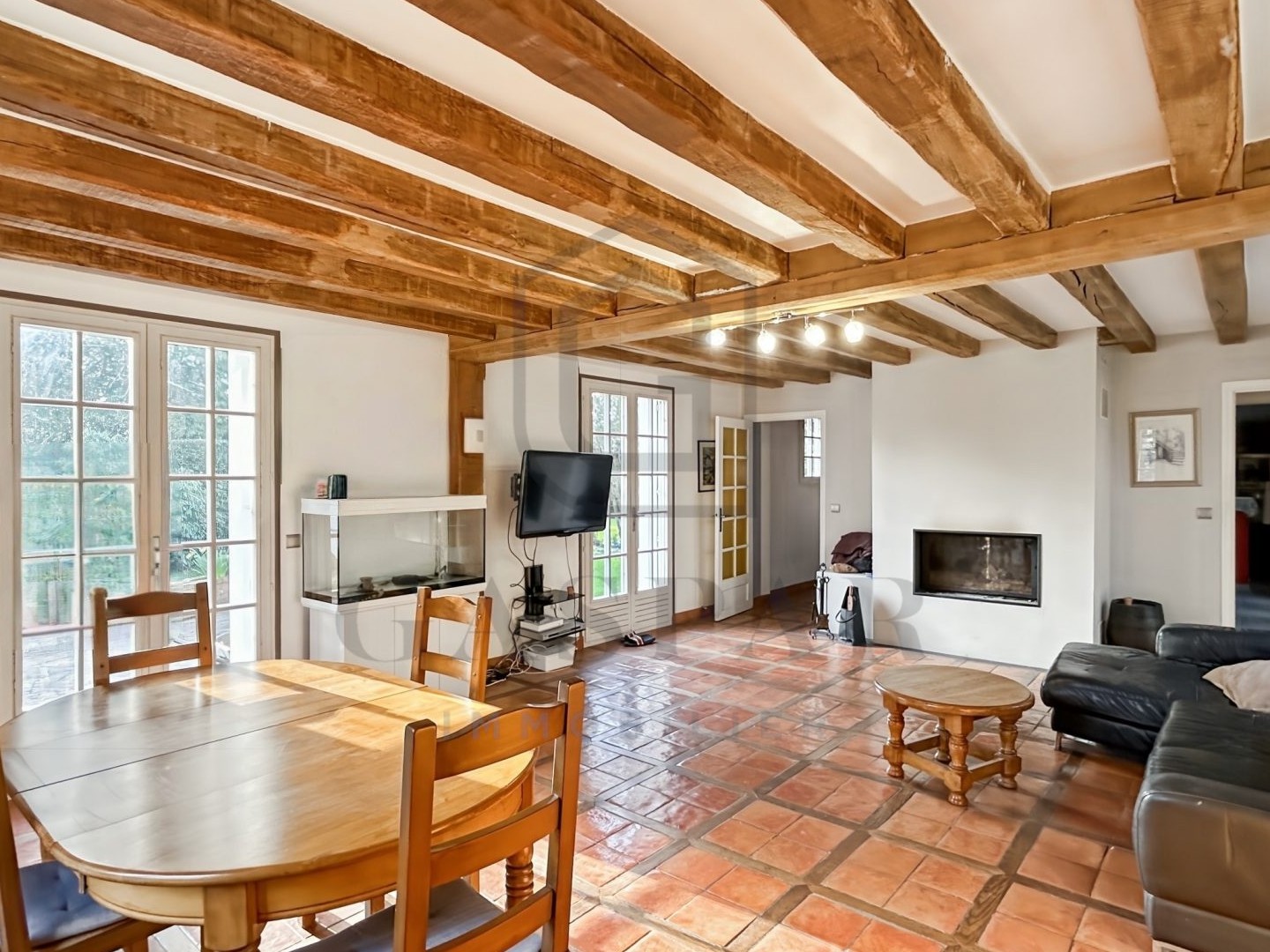 Maison à vendre - 5 pièces - 134m2 - La Vieille-Lyre (27330)