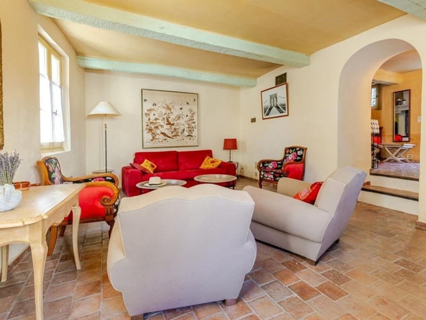 Maison de village avec piscine et studio indépendant