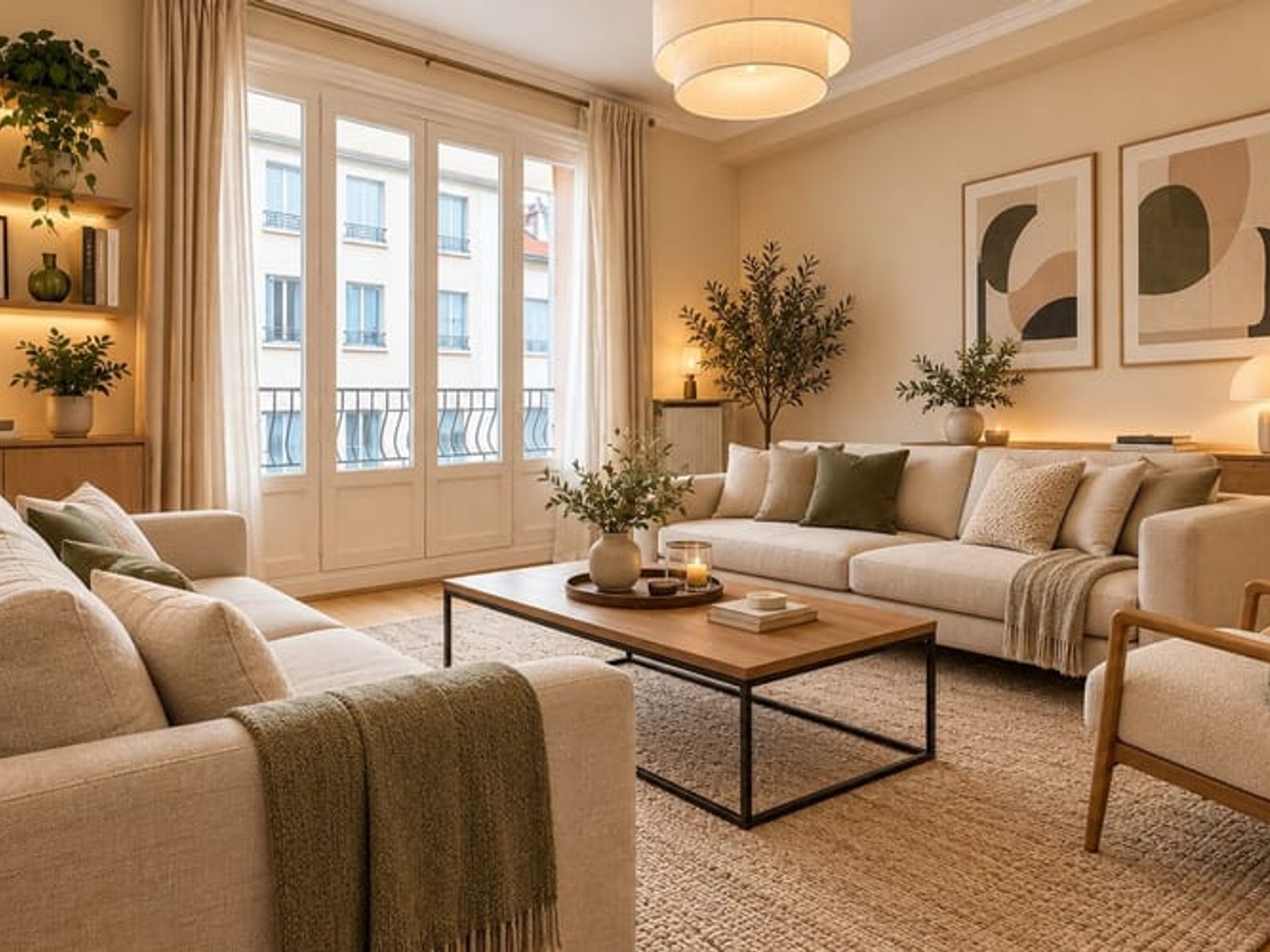 Appartement à vendre - 4 pièces - 96m2 - Lyon 8e (69008)