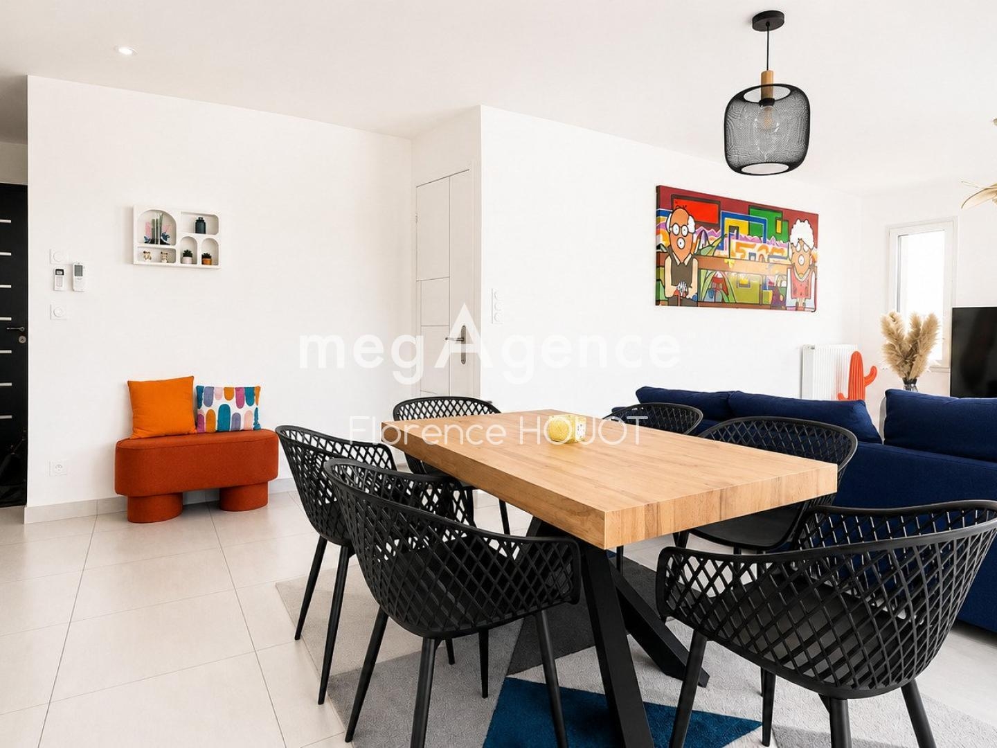 Maison à vendre - 4 pièces - 84m2 - Saint-Léger-Sous-... (49280)