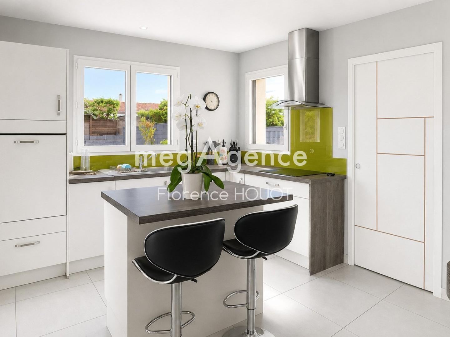 Maison à vendre - 4 pièces - 84m2 - Saint-Léger-Sous-... (49280)