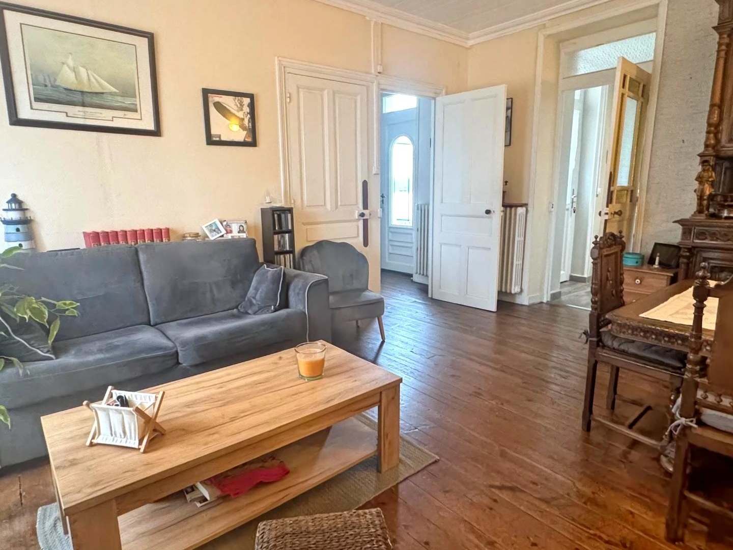 Maison à vendre - 3 pièces - 70m2 - Locmiquélic (56570)