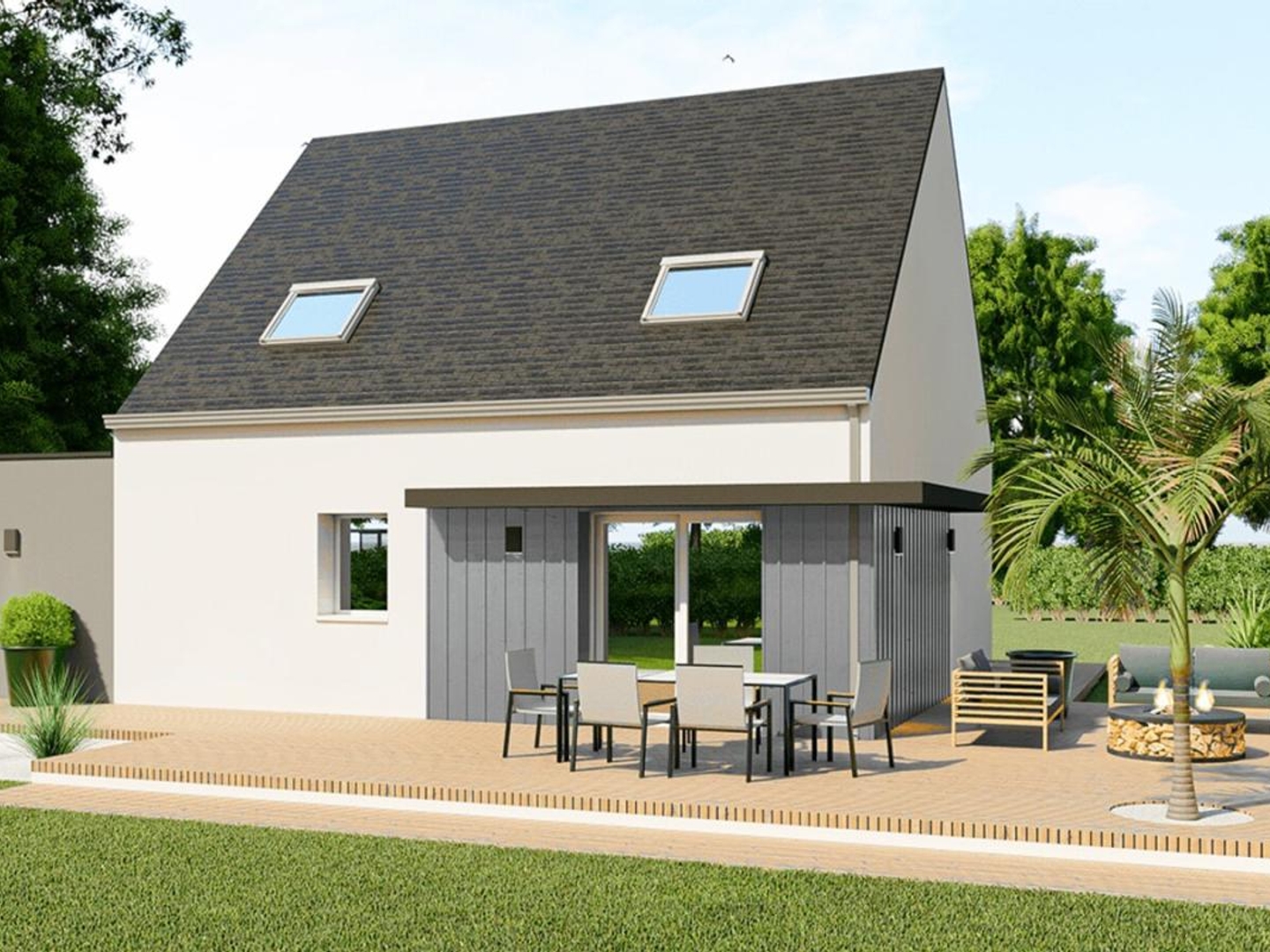 Maison à vendre - 104m2 - Les Monts D'aunay (14260)
