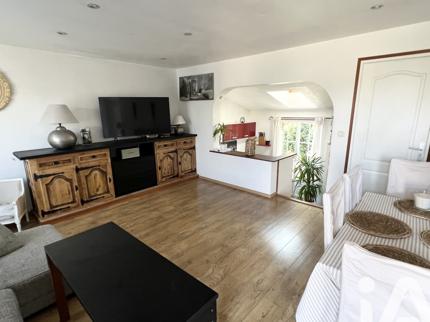 Maison à vendre - 3 pièces - 60m2 - Saulnières (28500)