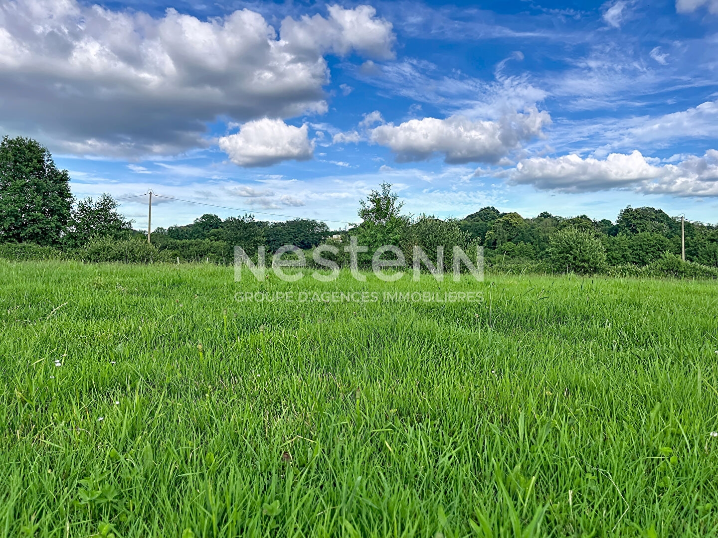 Terrain à vendre - 2148m2 - Sadroc (19270)