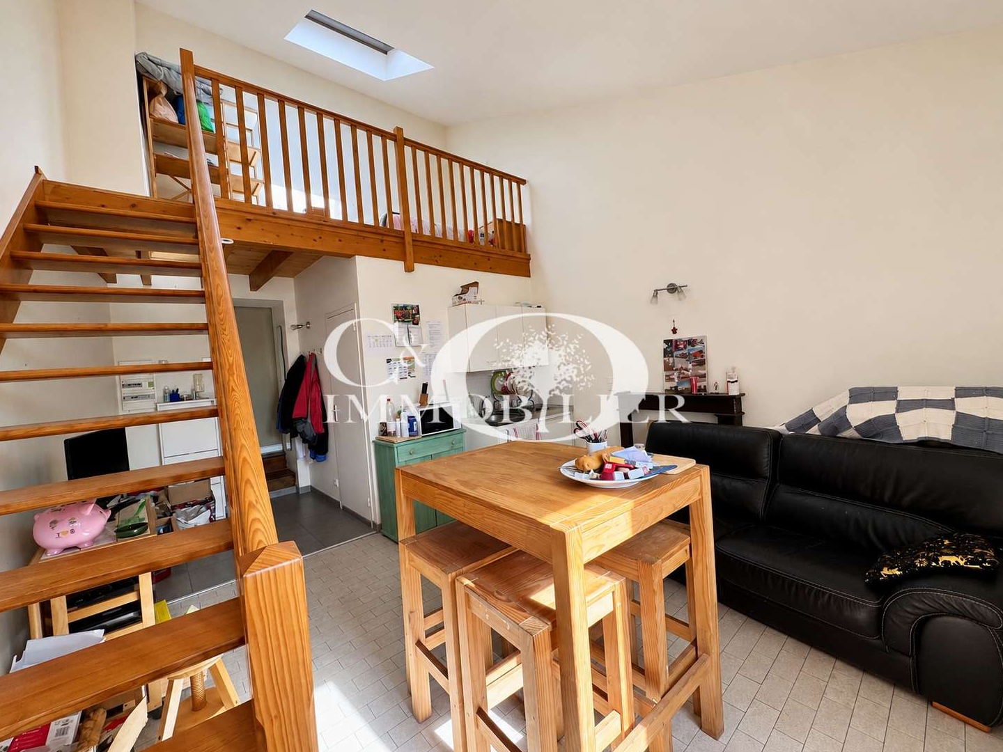Maison 2 pièces 34 m²