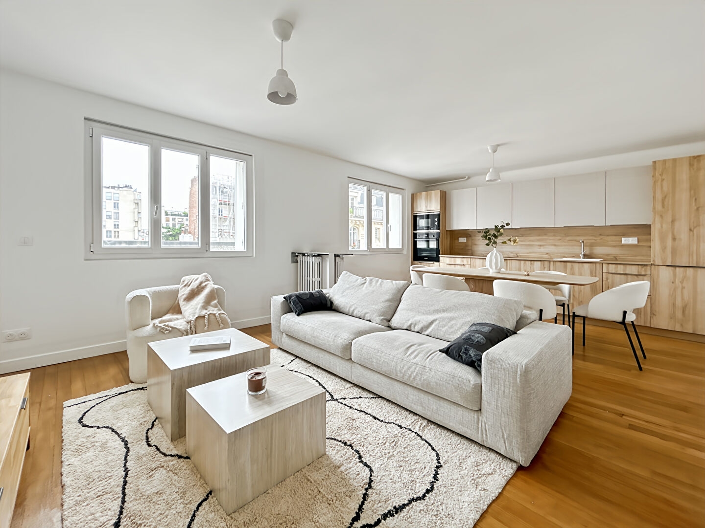 Appartement 3 pièces 56 m²