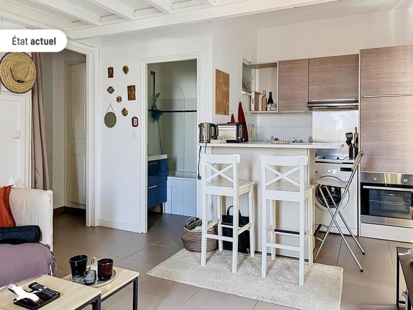 Appartement 2 pièces 47 m²