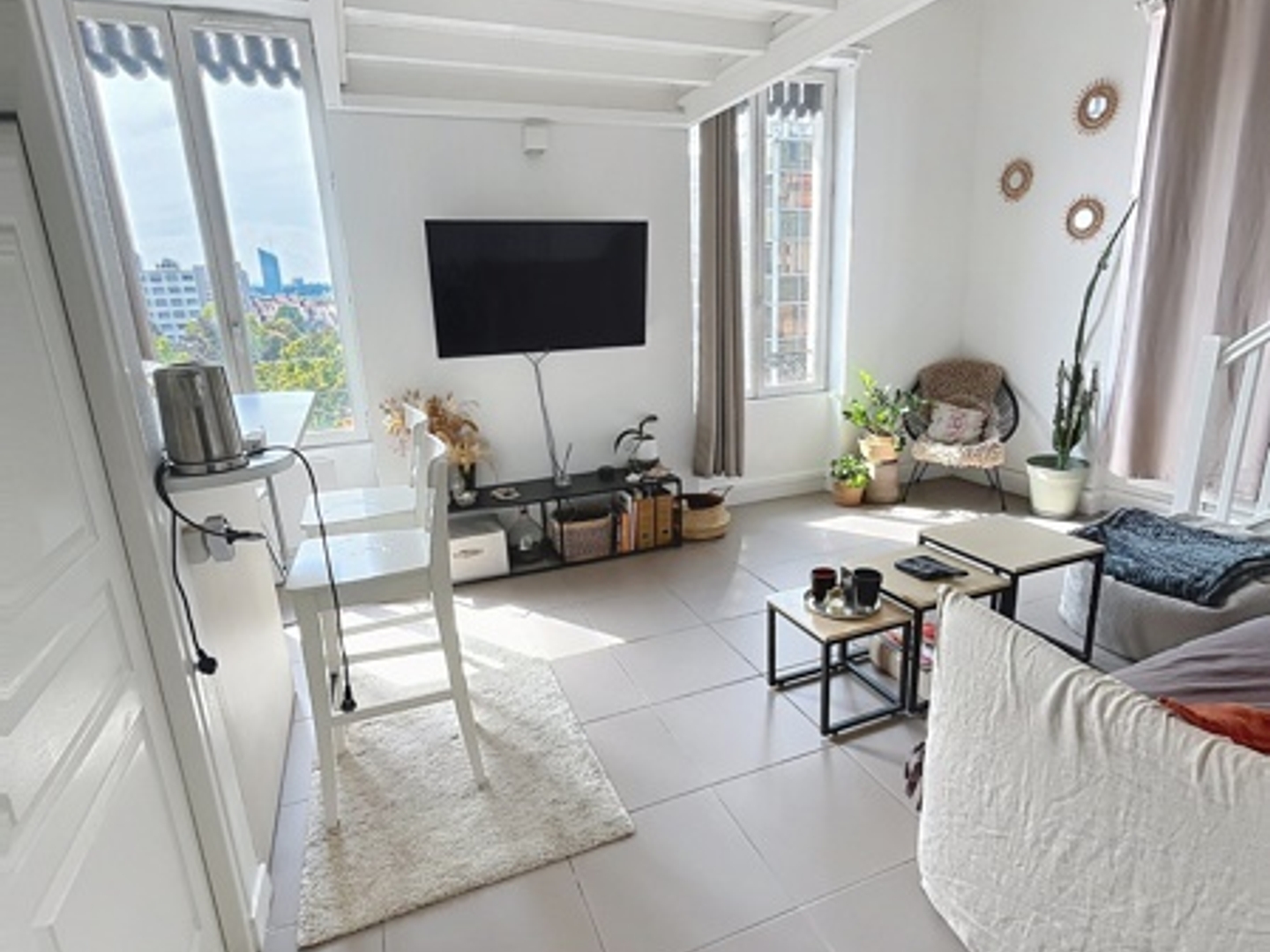 Appartement à vendre - 2 pièces - 47m2 - Villeurbanne (69100)