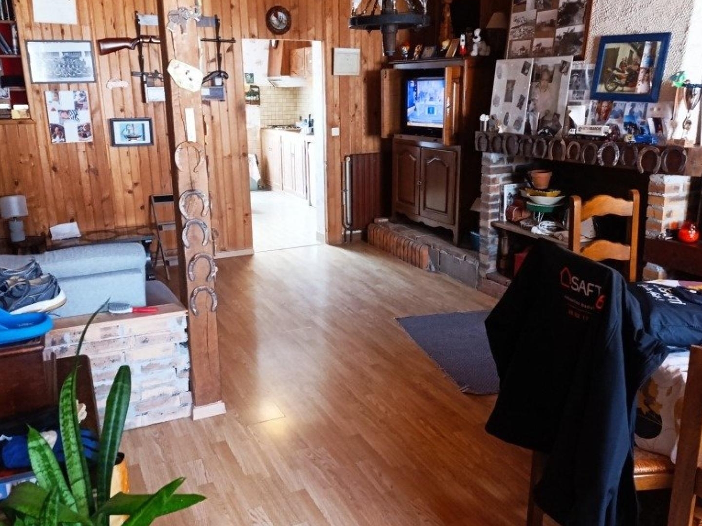 Maison de ville avec terrasse et garage - 85 m² - Issoudun