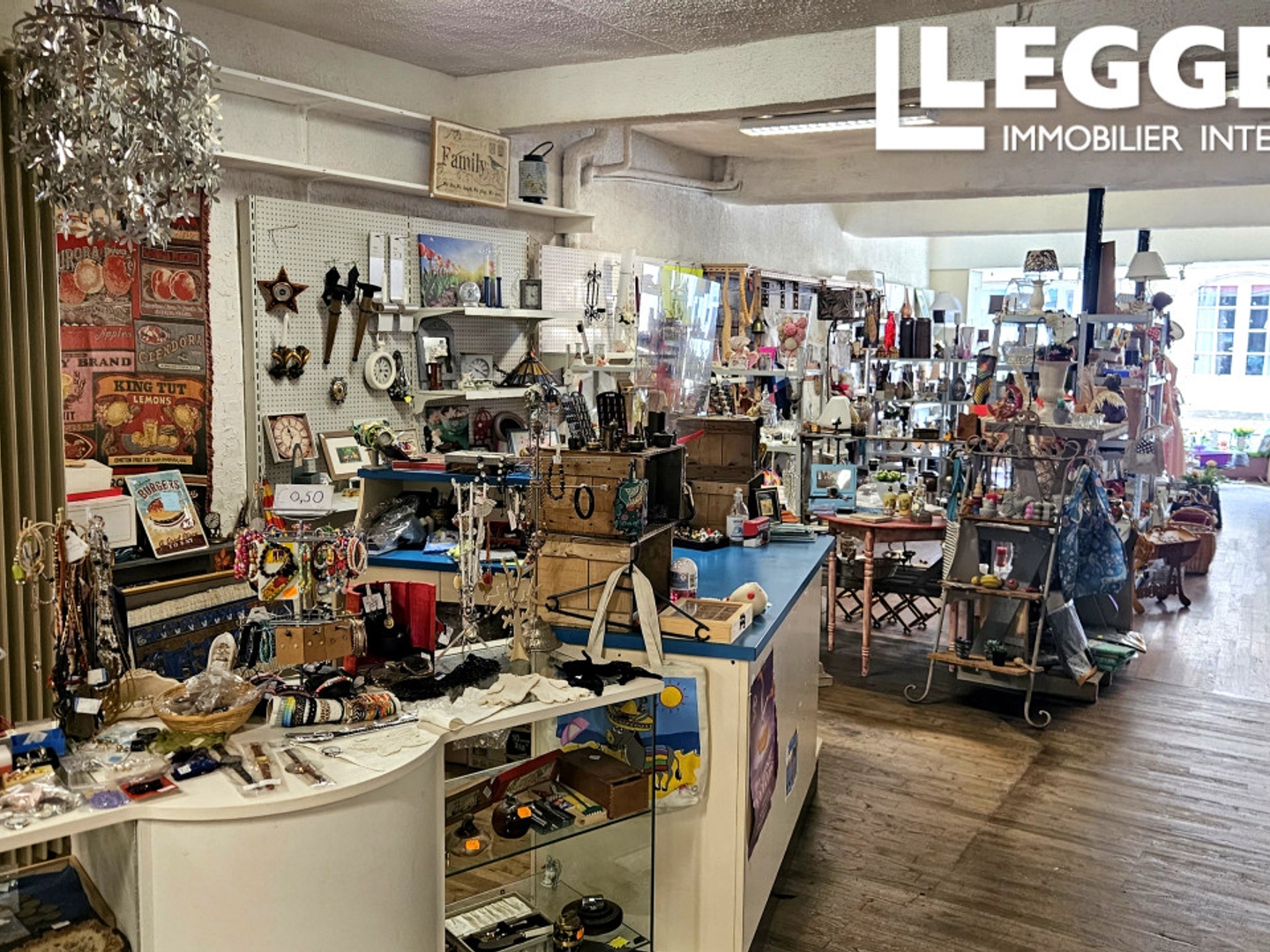 Magasin à vendre - 200m2 - Châlus (87230)