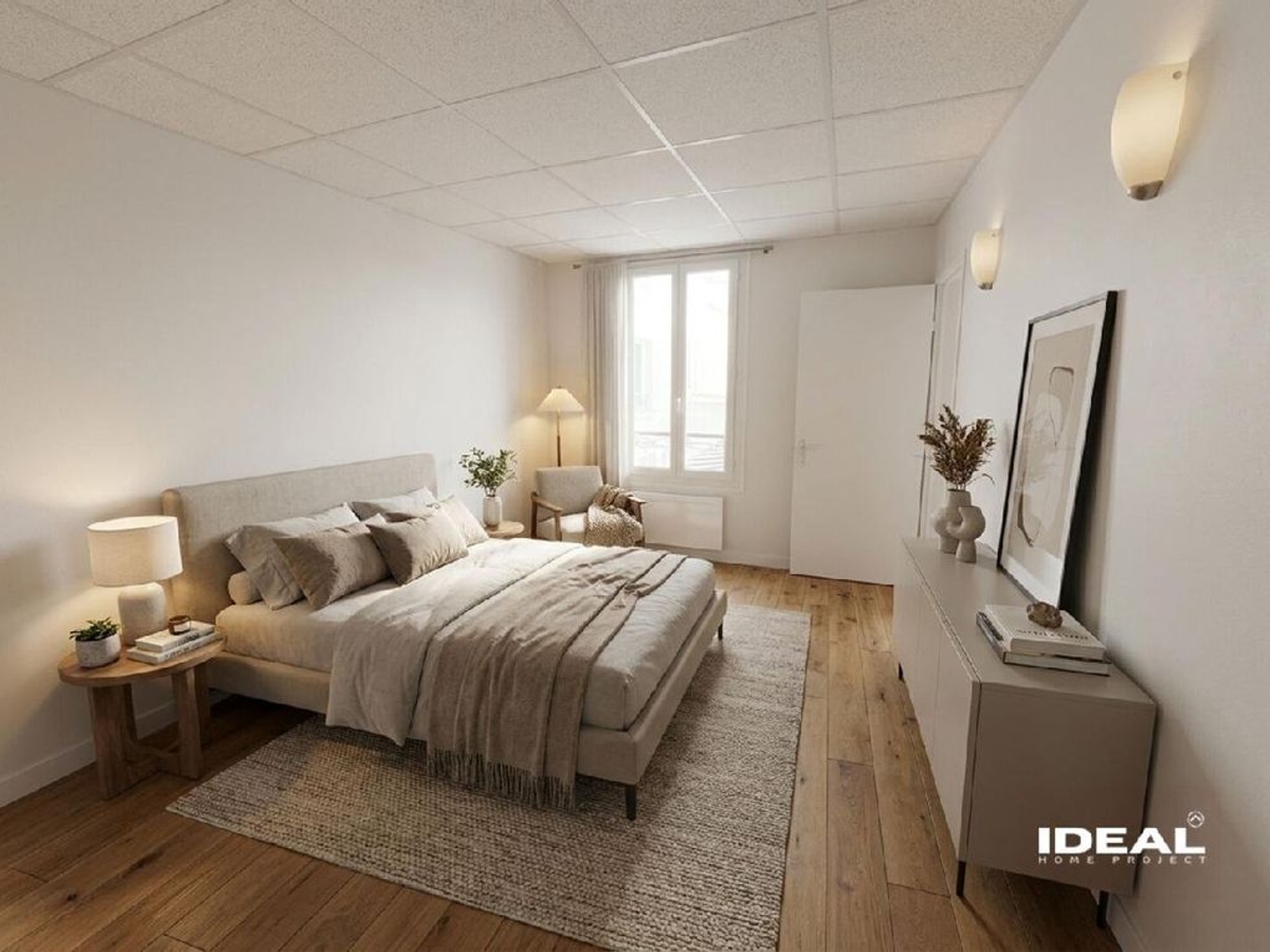 Appartement à vendre - 3 pièces - 61m2 - Paris 14e (75014)