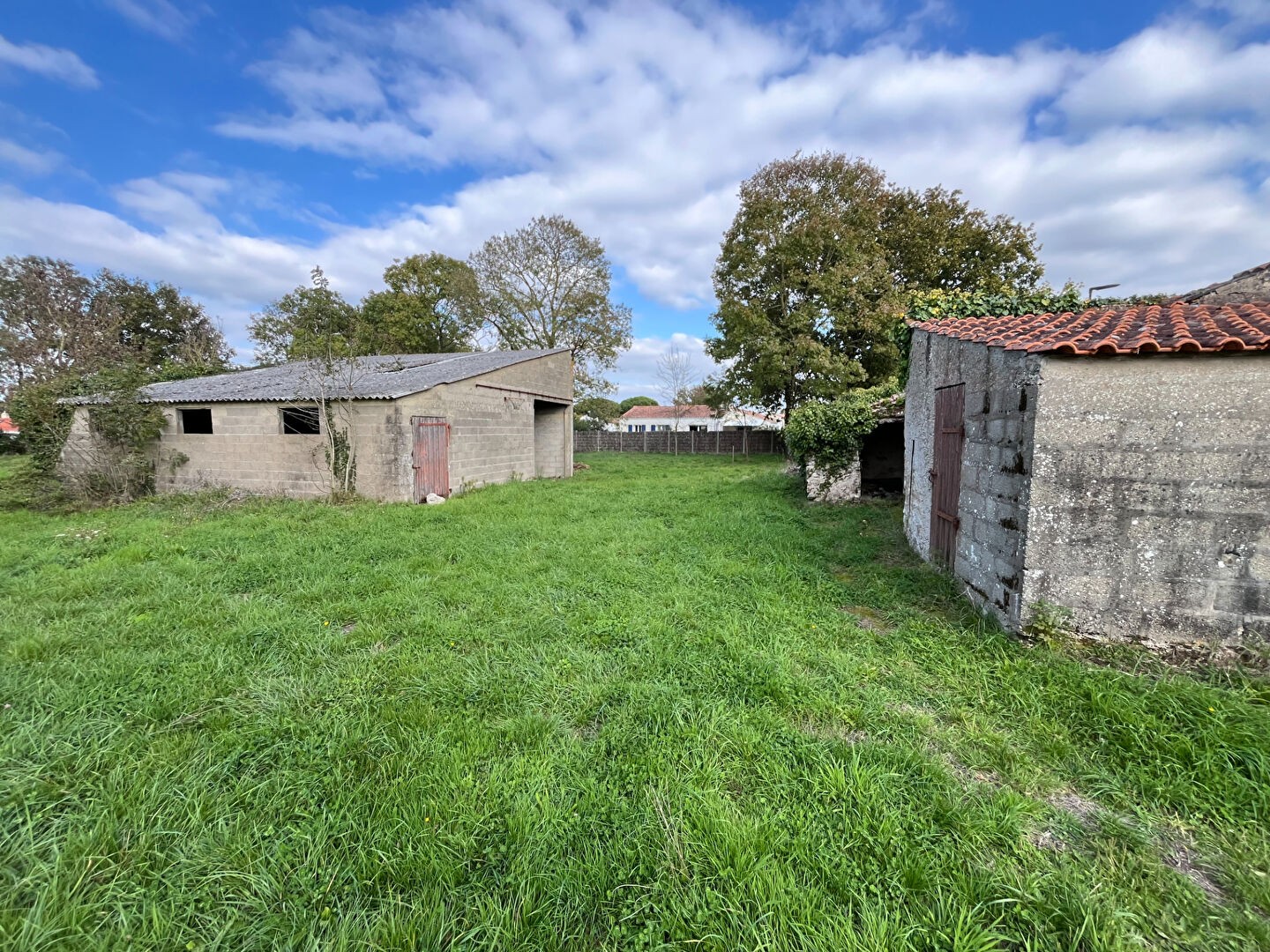 Maison à reconstruire et grange à COMMEQUIERS - lot B