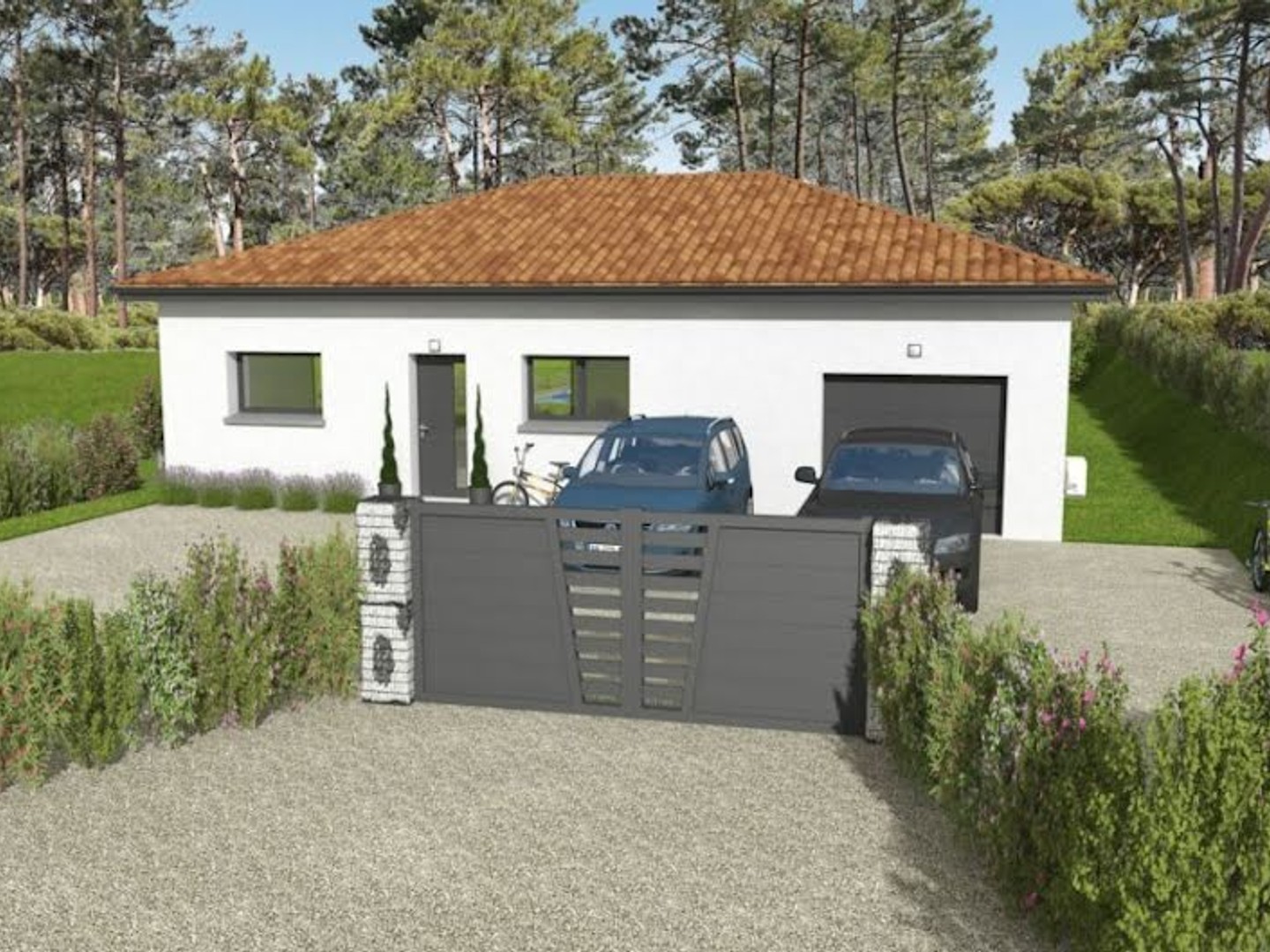 Maison 4 pièces 90 m²
