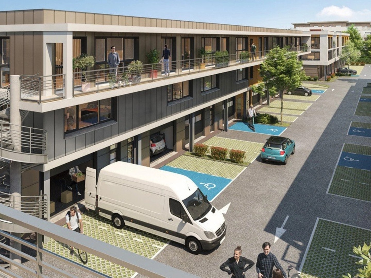 Commerce 2 pièces 108 m²
