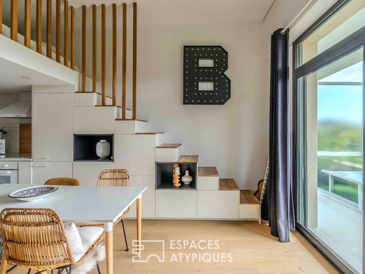 Le cocon : duplex rénové au coeur du golf de la Baule