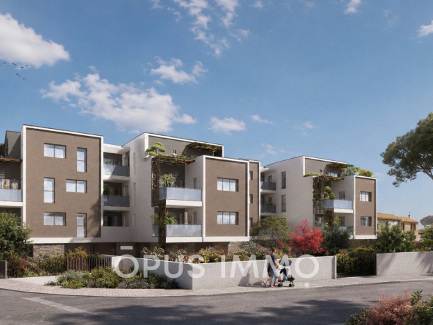 Appartement 3 pièces 64 m²