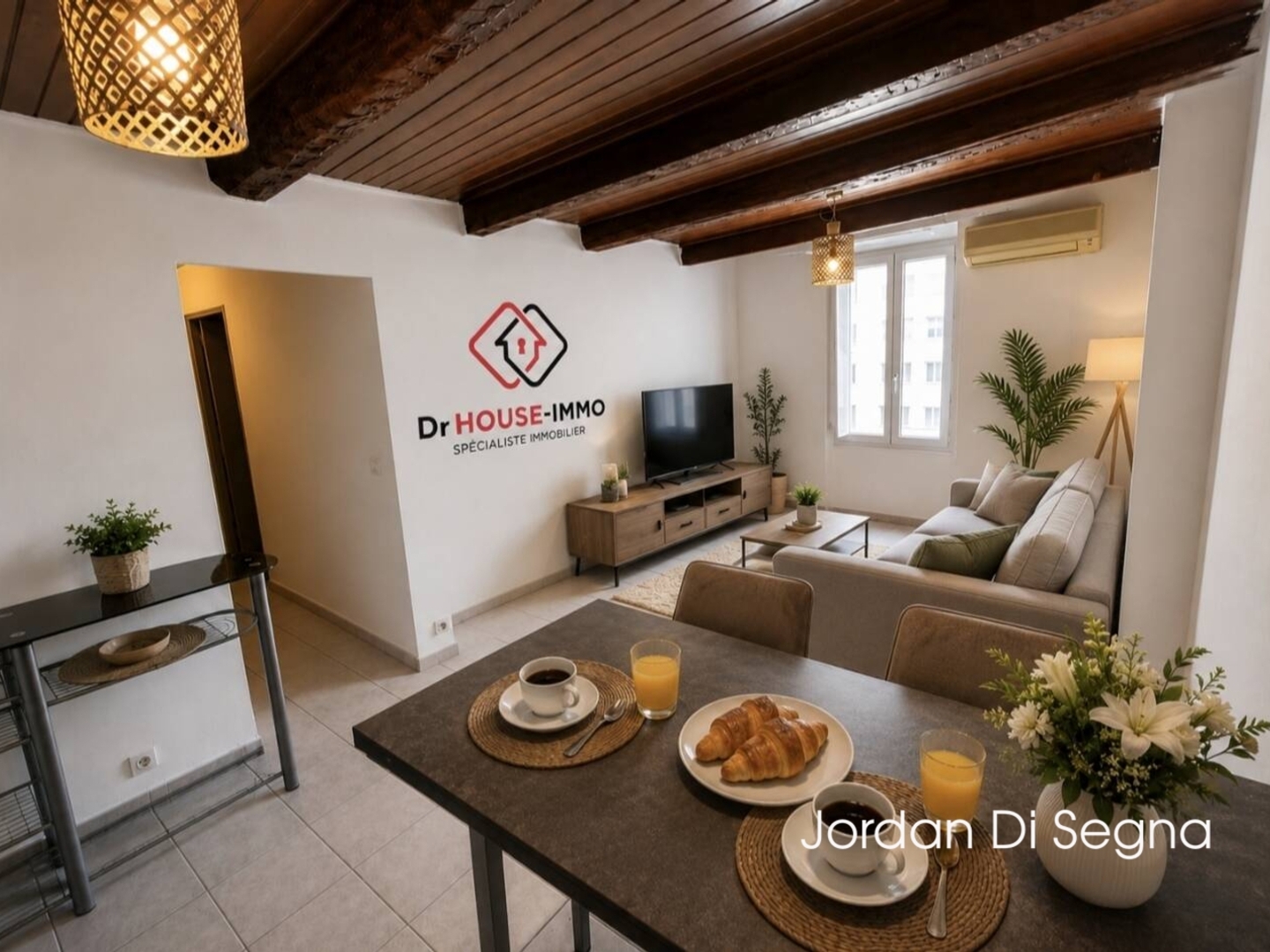 Appartement 2 pièces 31 m²
