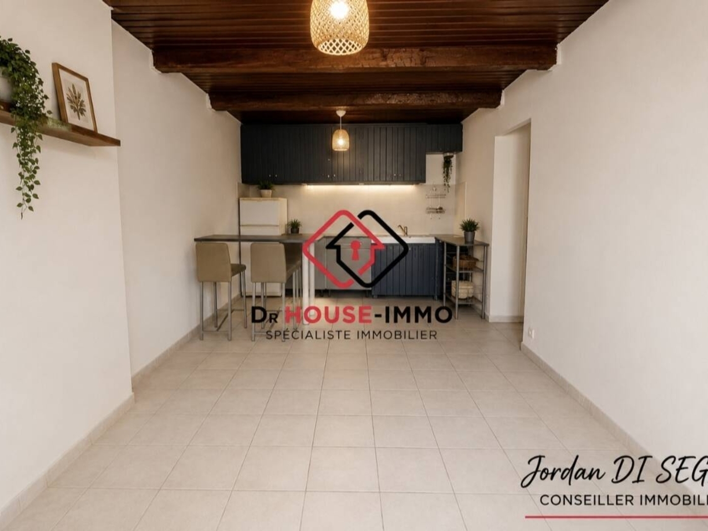 Appartement à vendre - 2 pièces - 31m2 - La Seyne-Sur-Mer (83500)