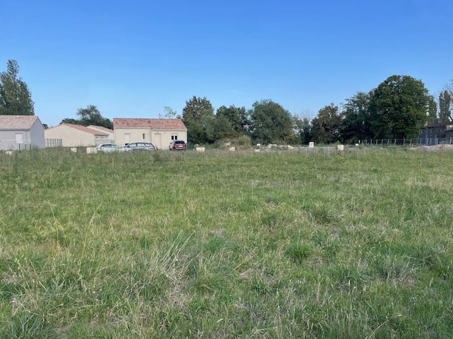 Terrain 420 m²