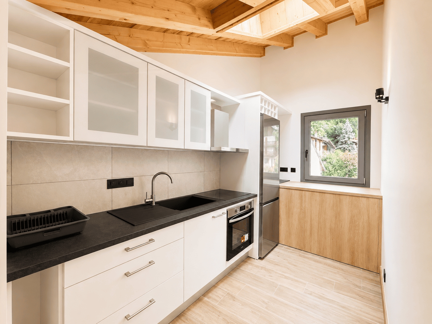Appartement 4 pieces duplex 112 m2 avec jardin