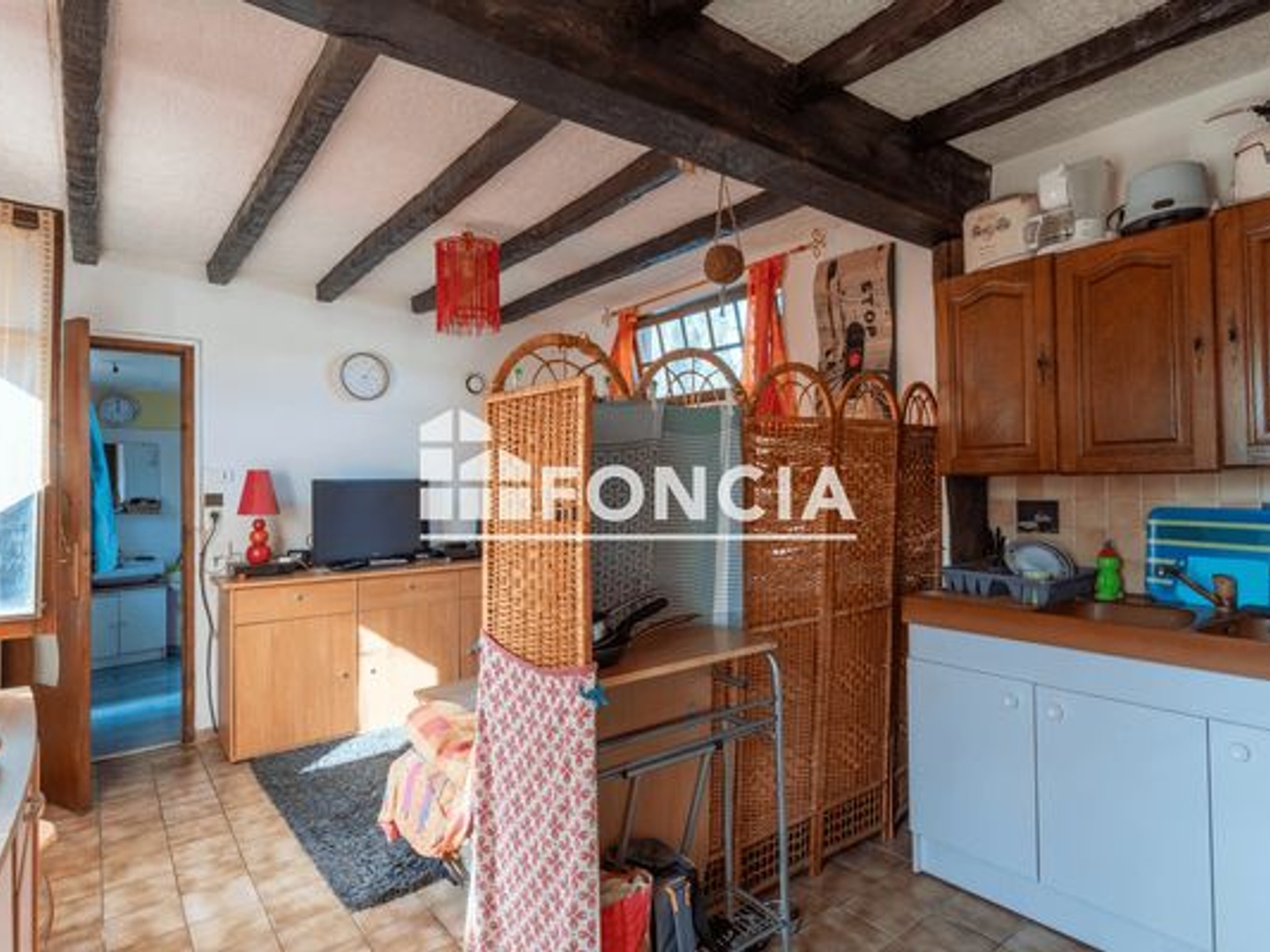 Maison à vendre - 2 pièces - 32m2 - Gauville-La-Campagne (27930)