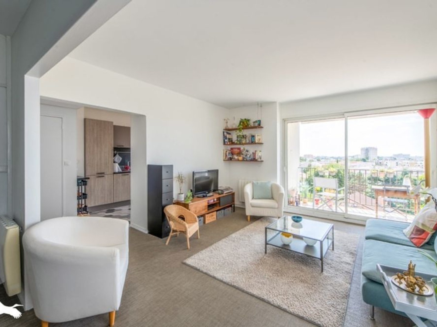 Appartement de 4 pièces principales
