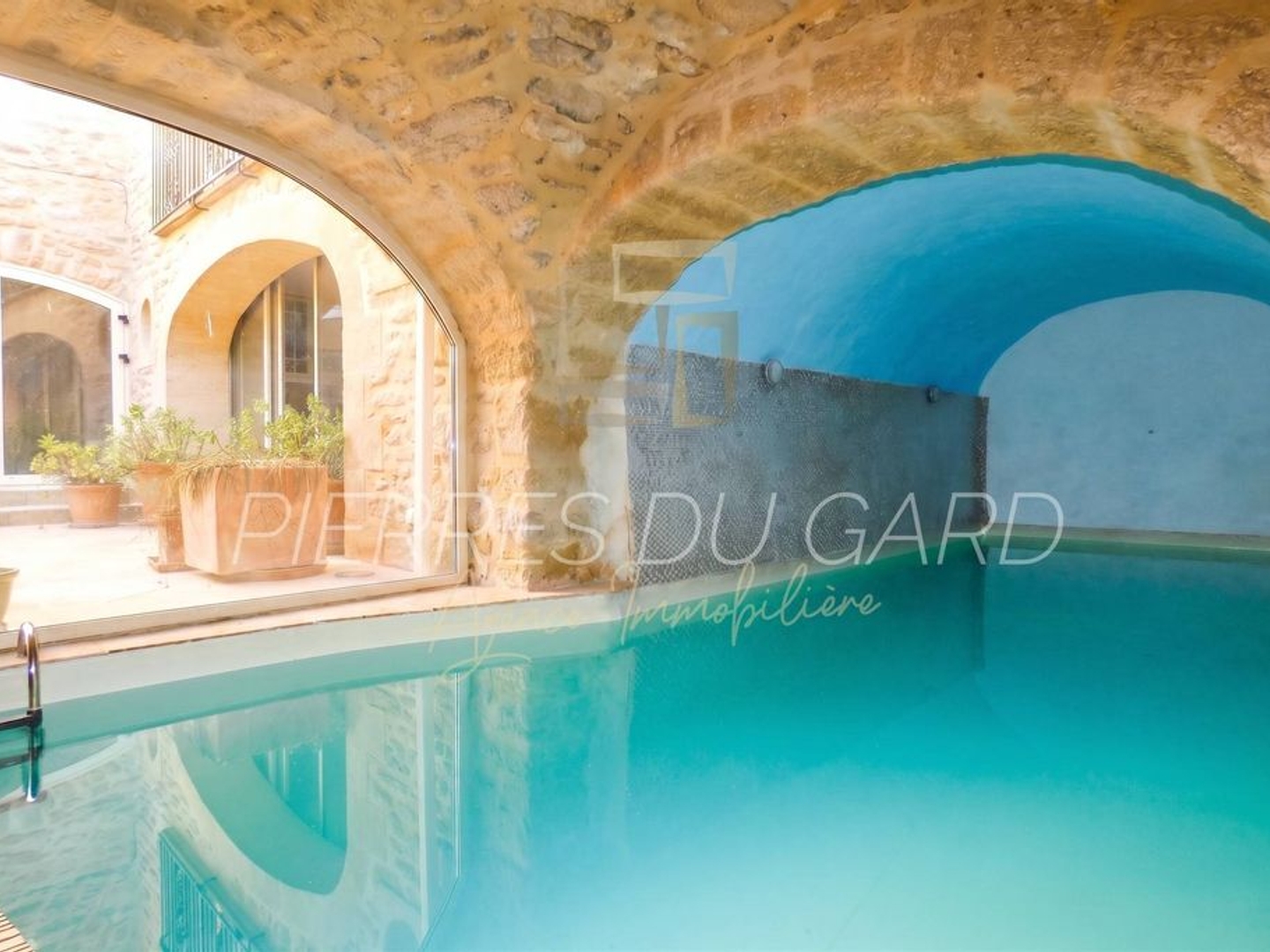 Maison à vendre - 10 pièces - 270m2 - Vers-Pont-Du-Gard (30210)