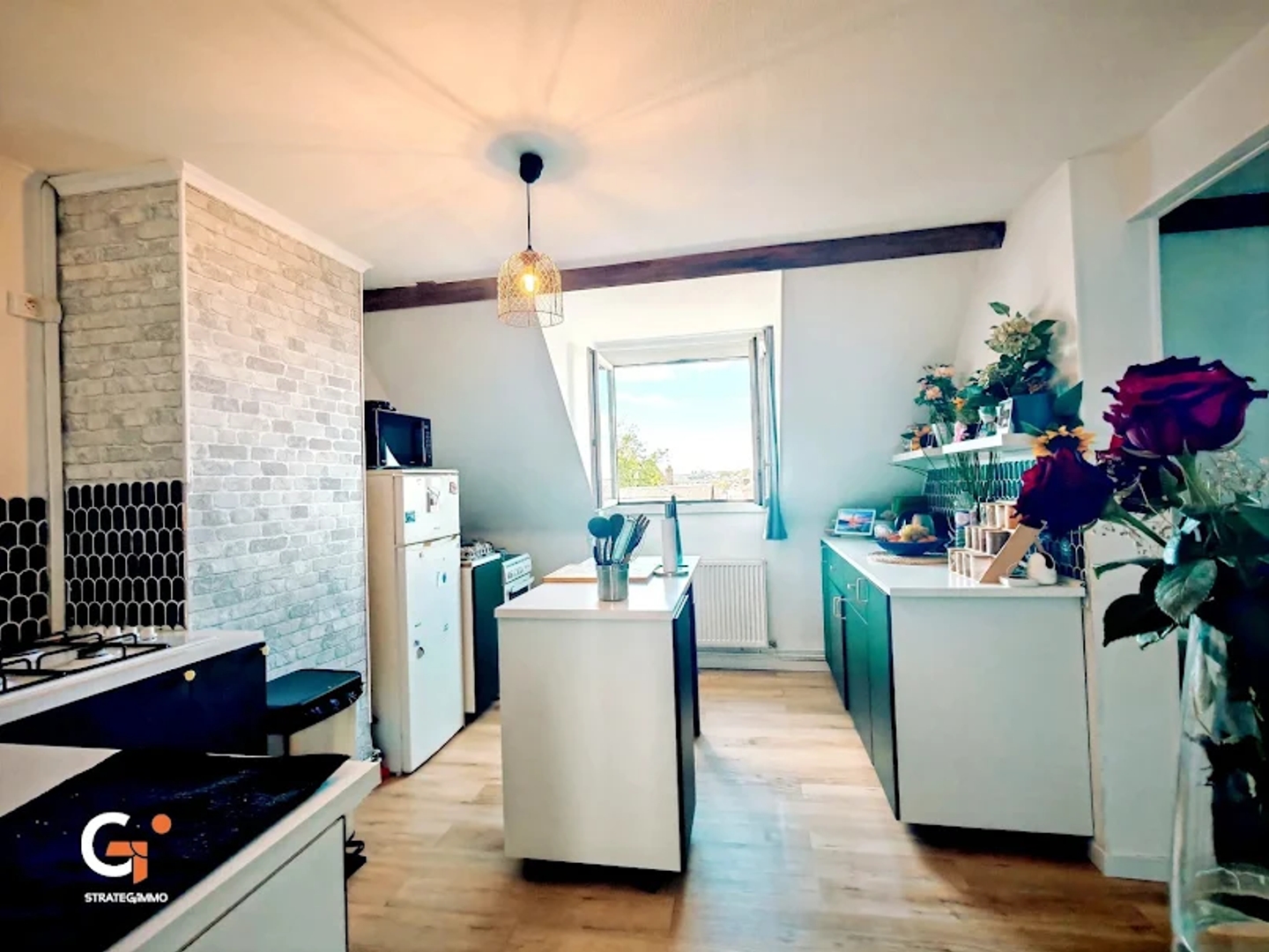 Appartement 3 pièces 55 m²