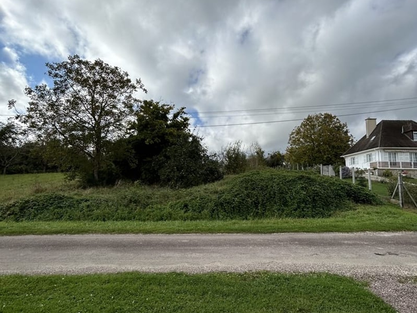 Terrain à bâtir 800 m2