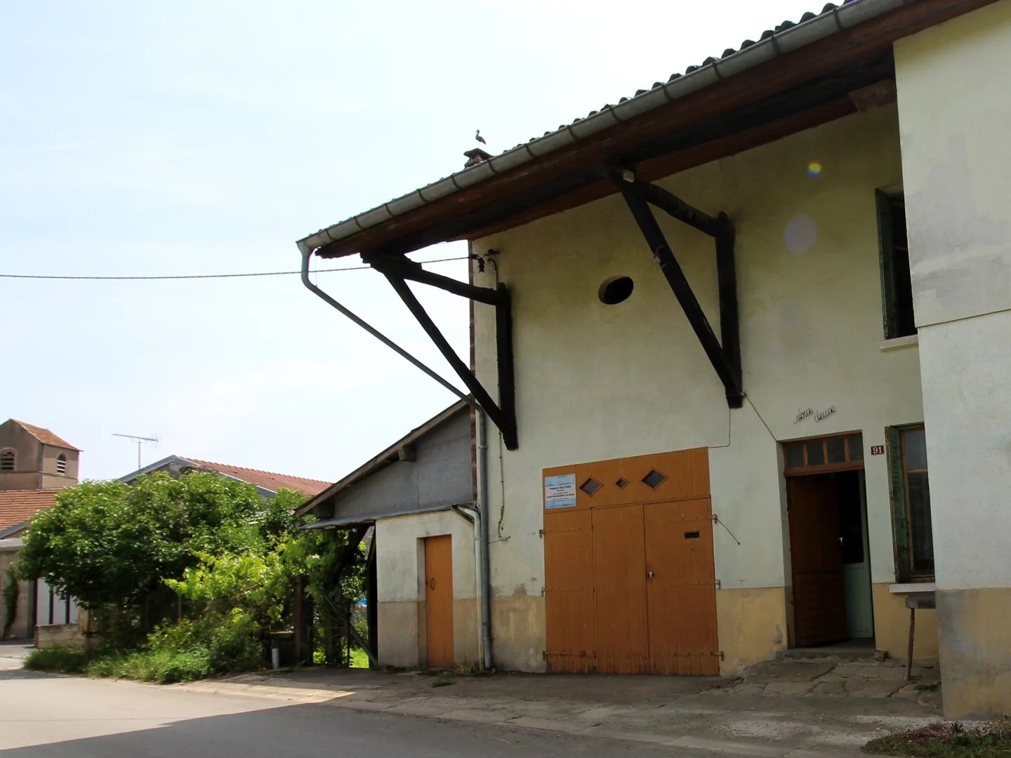À vendre : Projet de rénovation dans les Vosges (Grand-Est)