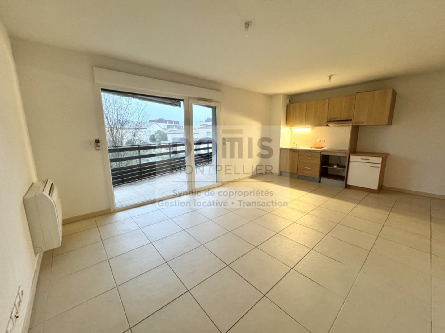 Appartement 3 pièces 59 m²