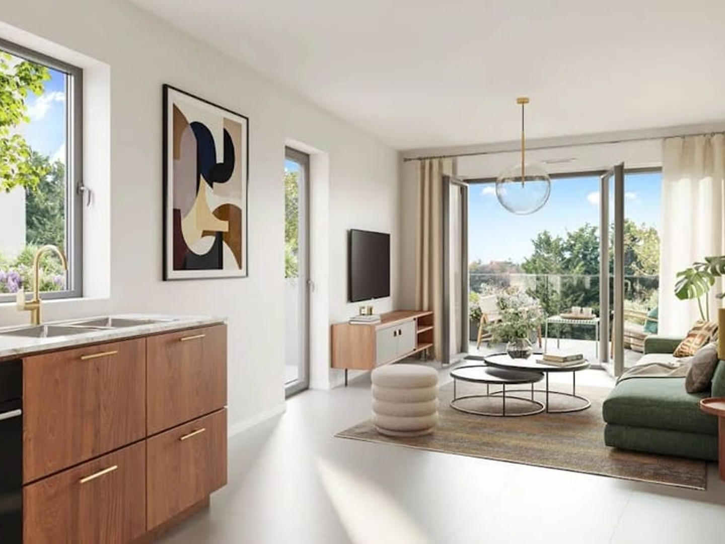 Appartement 4 pièces 83 m²