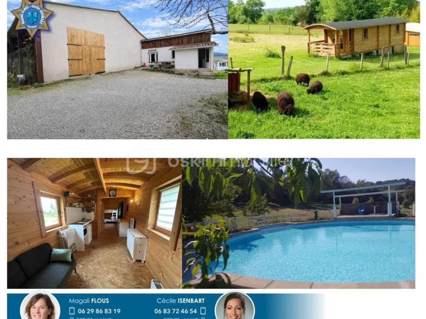 Ensemble immobilier, calme et potentiel garantis!