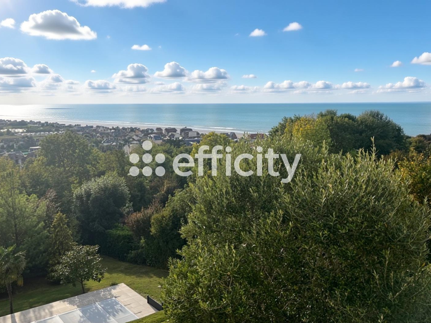 Maison à vendre - 4 pièces - 156m2 - Benerville-Sur-Mer (14910)