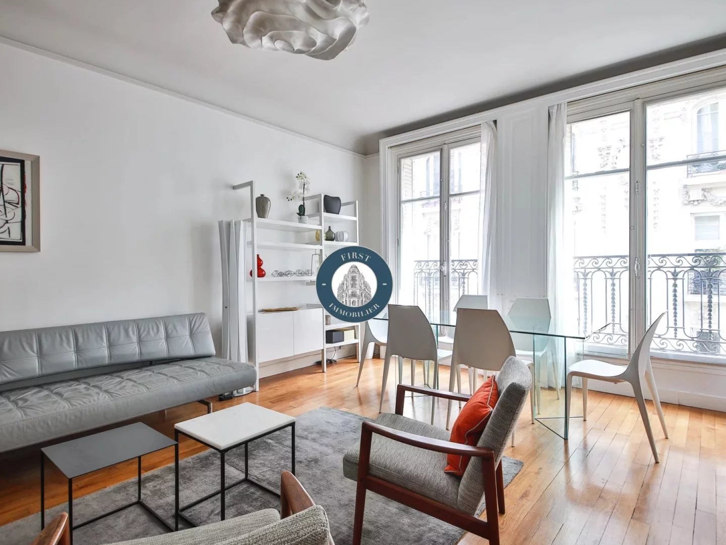 Appartement 2 pièces 54 m²